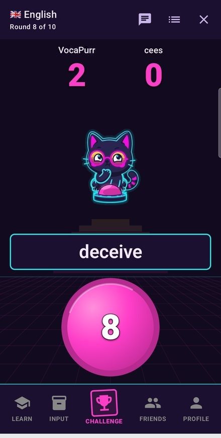 Neon Nights – Buzzer-Duell in VocaPurr